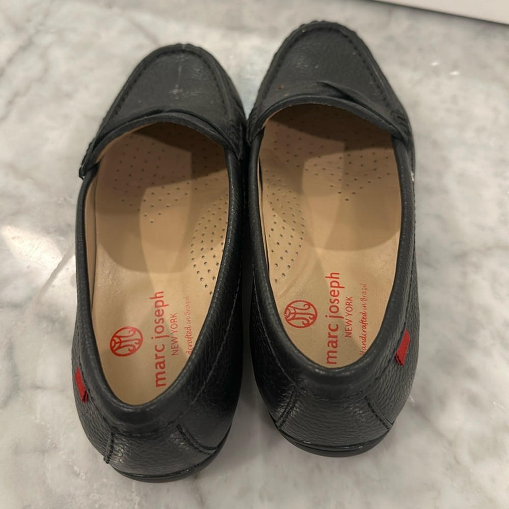 Black Mark Joseph loafers